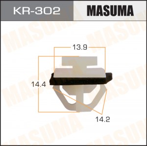 Пистон обивки универсальный MASUMA KR302 MASUMA