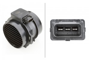 Датчик массового расхода воздуха HYUNDAI Sonata EF (2.0) HELLA 8ET009142-021 HELLA