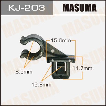 Пистон обивки универсальный MASUMA KJ203 MASUMA