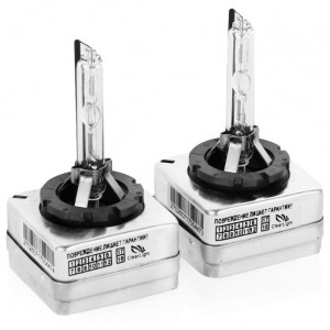 к-кт ламп! ксенон D3S 35W PK32d-5 6000K (короб 2шт)\ LDL D3S 160-0LL CLEAR LIGHT