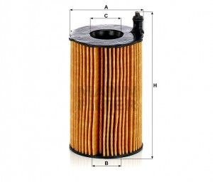 AUDI A5/S5/ A6 [C7,4G]/ A7/ Q5 HU8005Z MANN FILTER