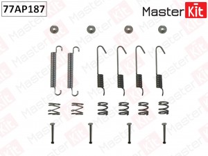 Комплект установочный тормозных колодок задн HYUNDAI ix35 4WD 08.09- MasterKit 7 77AP187 MASTER KIT