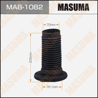 пыльник переднего амортизатора!\ Mitsubishi Outlander 12-13 MAB-1082 MASUMA