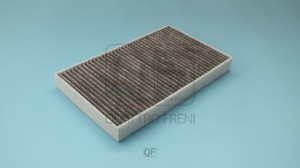 фильтр салона! угольный\ Jac Callod QF20Q00160 QUATTRO FRENI
