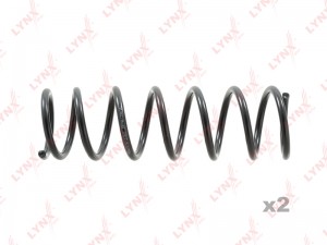 Пружины подвески задние  2шт SC2260 LYNXAUTO