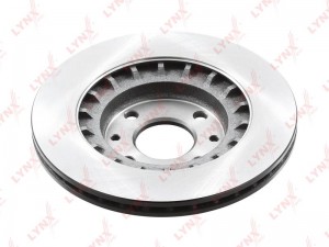 Диск тормозной для а/м ВАЗ 2112 (R-14) вентилируемый "LYNXauto" BN-1605 LYNXAUTO
