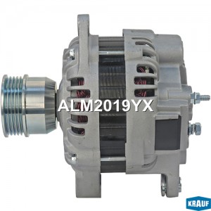 генератор! cо шкивом 24v 90A 5pcs\ RVI, MAZ ALM2019YX KRAUF