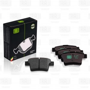 Колодки торм. диск. зад. Ford Mondeo III 04  PF1079 PF 1079 TRIALLI