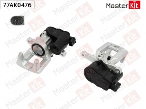 Тормозной суппорт зад. лев. Citroen C4 Picasso II/Peugeot 5008 II 2013 - 77AK047 77AK0476 MASTER KIT