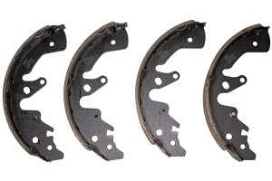 Тормозные колодки задние барабанные C14CR0065 C14CR0065 CWORKS