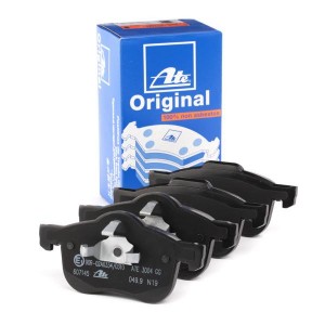 13.0460-7145.2 колодки дисковые !передние\Volvo S80 98>/V70/S60 00>/XC70 2.5D5 0 13.0460-7145.2 ATE