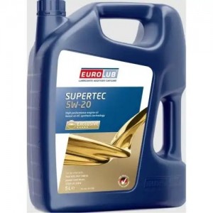 Масло моторное EUROLUB SUPERTEC SN 5W20 синт.5л 314005 EUROLUB