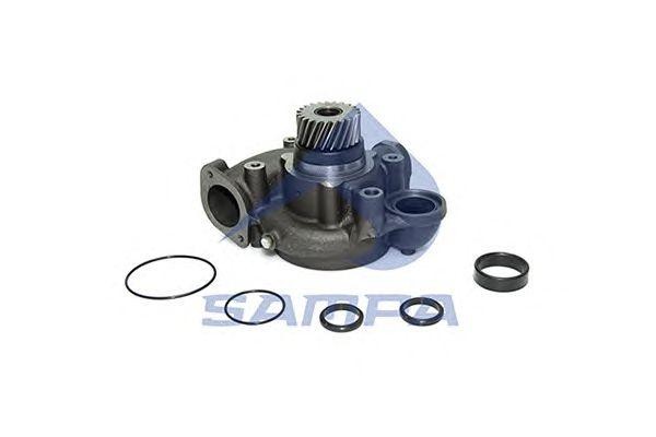 Насос водяной VOLVO FH12,FL6,FM7,FS7 SAMPA 033170 SAMPA