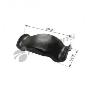 Сегмент стремянки A 95 / B 150 / L 192 / L1 125 / H 43,5; ; 300402 MANSONS