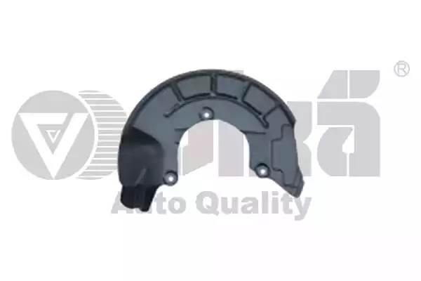 щиток диска тормозного передний левый!\ Seat Ibiza, Skoda Fabia/Rapid, VW Polo 0 66151712901 VIKA