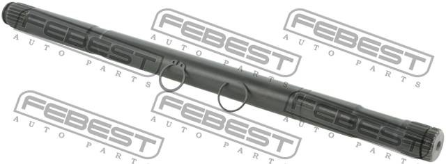 Полуось левая 23X425X23 TOYOTA AVENSIS T25 2003-2008 0112-ZZT251LH 0112-ZZT251LH FEBEST