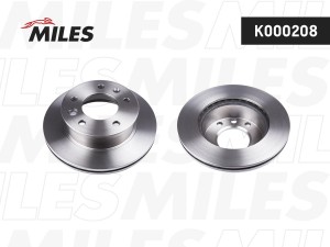 Диск тормозной передний MERCEDES SPRINTER 9506/VW LT 28-46 9506 (TRW DF2790) K00 K000208 MILES