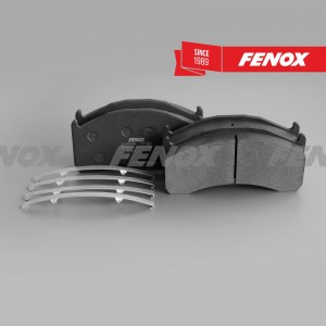 BP44036 колодки задние ведущей оси!\ Volvo FL 613/614/615 98> BP44036 FENOX