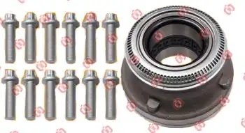 Ступица SK RB 9022,9019 (в сборе с подшипниками) + болты 800742 ONYARBI