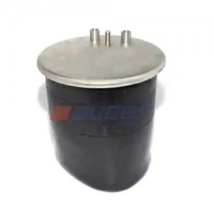 пневмопод. без стак. !2штуц.M16 смещ.84 1шп.M12 \MAN TGA/TGS/TGX AU344882 AUGER