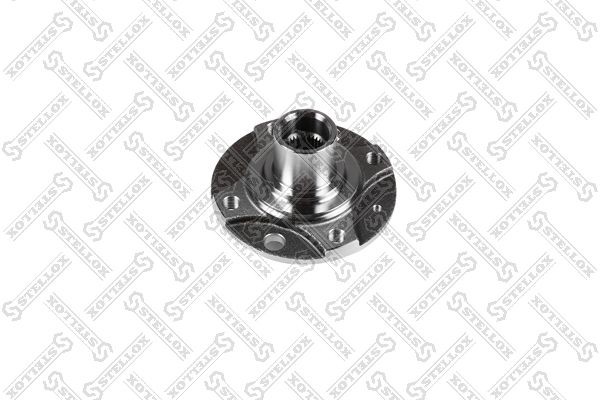 ступица! без подшипника, передняя\ Opel Kadett E/Vectra A/Astra 85-98 42-15108-SX STELLOX