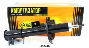 СТОЙКА ГАЗОМАСЛЯНАЯ ПЕРЕДНЯЯ ЛЕВАЯ /339187/ (JD) JAS0440 JUST DRIVE