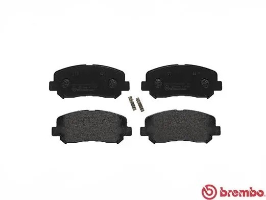 P49045 колодки дисковые передние!\ Mazda CX-5 2.0/2.0D 11> P49045 BREMBO