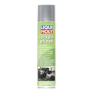 1598 LiquiMoly Cр-во д/ухода за пластиком (ваниль) Cockpit-Pflege Vanille (0,3л) 1598 LIQUI MOLY
