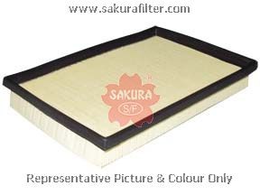 Фильтр воздушный LEXUS LS460H/600H 06- A33960 A33960 SAKURA