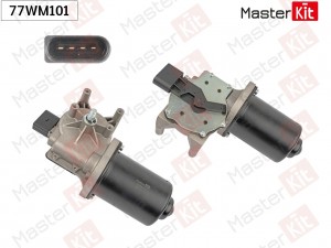 Мотор стеклоочистителя перед. Skoda FABIA II (542, 545)/ROOMSTER (5J) 2006 - 201 77WM101 MASTER KIT