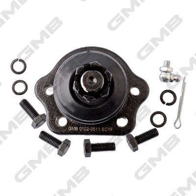Опора шаровая верхняя Nissan Pick Up III/VI, Terrano I-II, Navara (D21), Cabstar 0102-0511 GMB