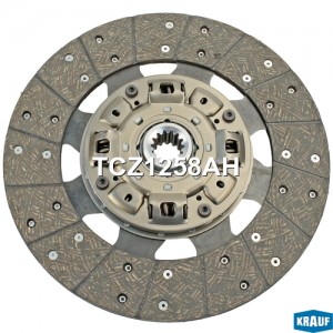 диск сцепления !\HINO 300, TOYOTA Dyna TCZ1258AH KRAUF
