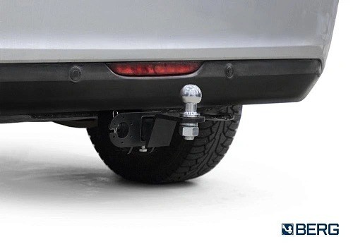 Устройство прицепное для а/м Lada Vesta SE/SW/SW Cross, 2015-2022, CNG 2017- "BE F.6017.004 BERG