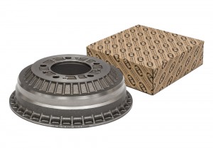 Барабан тормозной чугунный (1шт.)  DR6223 DR6223 BM MOTORSPORT