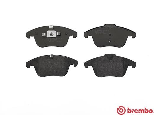 Колодки тормозные P36022 P36022 BREMBO