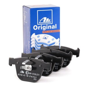 13.0460-7169.2 892 00=571991B !колодки дисковые з.\ BMW E65/E66 4.5/6.0/4.0D 01> 13.0460-7169.2 ATE