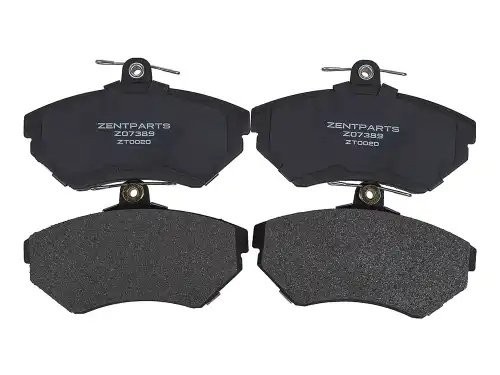 колодки дисковые передние! VW Passat 1.6-2.3/1.9TD 96-00, Audi A4 1.6/1.8/1.9TD  Z07389 ZENTPARTS
