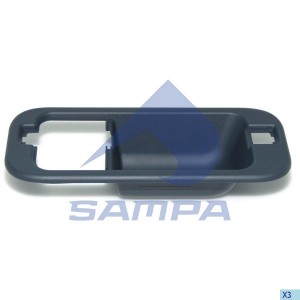 Крышка дверной ручки DAF 95XF/F95/XF95/105 левая 051368 SAMPA