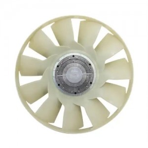 Муфта вязкостная с вентилятором и обечайкой 650мм КАМАЗ дв. Cummins 6ISBe ЕВРО-4 HTKS020005338 HOTTECKE