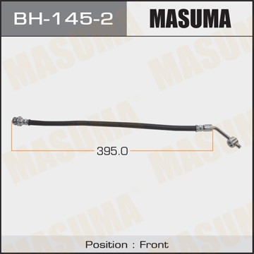 шланг тормозной! передний левый\ Datsun D22 97-02 BH1452 MASUMA