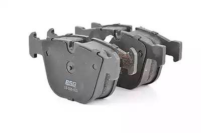 Колодки тормозные BMW 5 (F10) (12-) задние (4шт.) BSG BSG 15-200-021 BSG