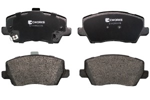 Тормозные колодки передние Low Metallic C11CR0115 C11CR0115 CWORKS