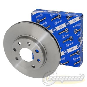 Диск тормозной передний RGDF1609 RIGINAL