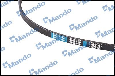 Ремень приводной поликлиновой 3PK850 NISSAN Bluebird MANDO MB3PK850 MANDO