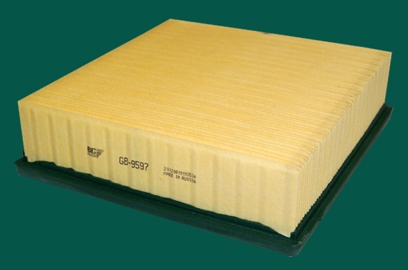 Элемент фильтрующий ВАЗ-2108-2115,2123i воздушный BIG FILTER GB9597 BIG FILTER