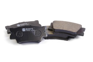 Колодки тормозные дисковые задние BD873 HOLA
