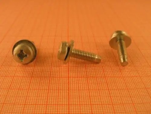 Винт корпуса воздушного фильтра для а/м ВАЗ 2112 М6х21  10шт 211201109244008 BELZAN