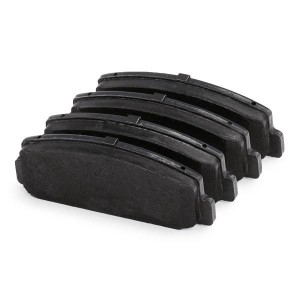 Колодки тормозные MAZDA 6 GG (02-07) (1.8/2.0/2.3), 626 GF (97-02) (1.8/2.0) зад GDB3311 TRW