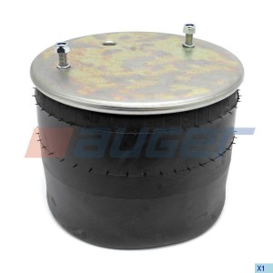 Пневморессора в сборе с пластиковым стак AU 344881-KP AUGER