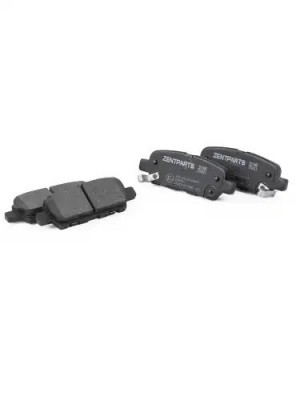 колодки дисковые задние!\ Suzuki Grand Vitara all 09> Z07448 ZENTPARTS